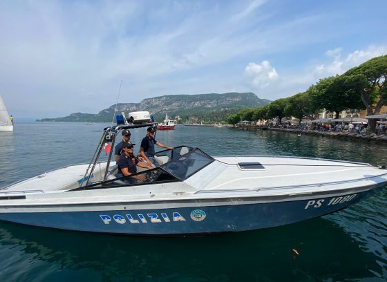 Lago di Garda: aumentati gli interventi della Squadra Acque Interne della Polizia di Stato