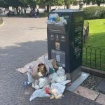 Nuovi cassonetti di piazza Bra, Polato: “Pochi e non molto intelligenti”